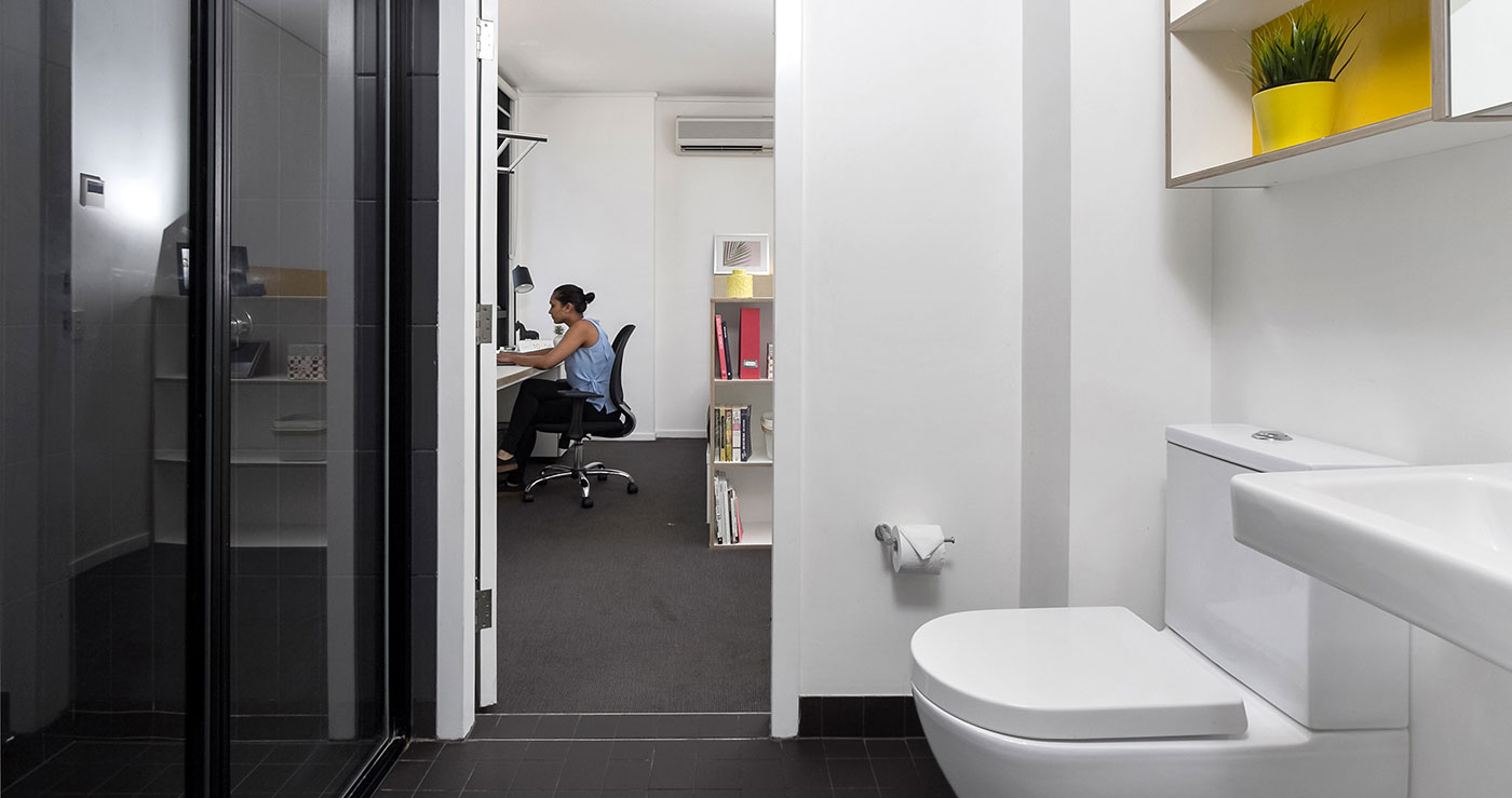Single Bedroom – Share Bathroom - 7