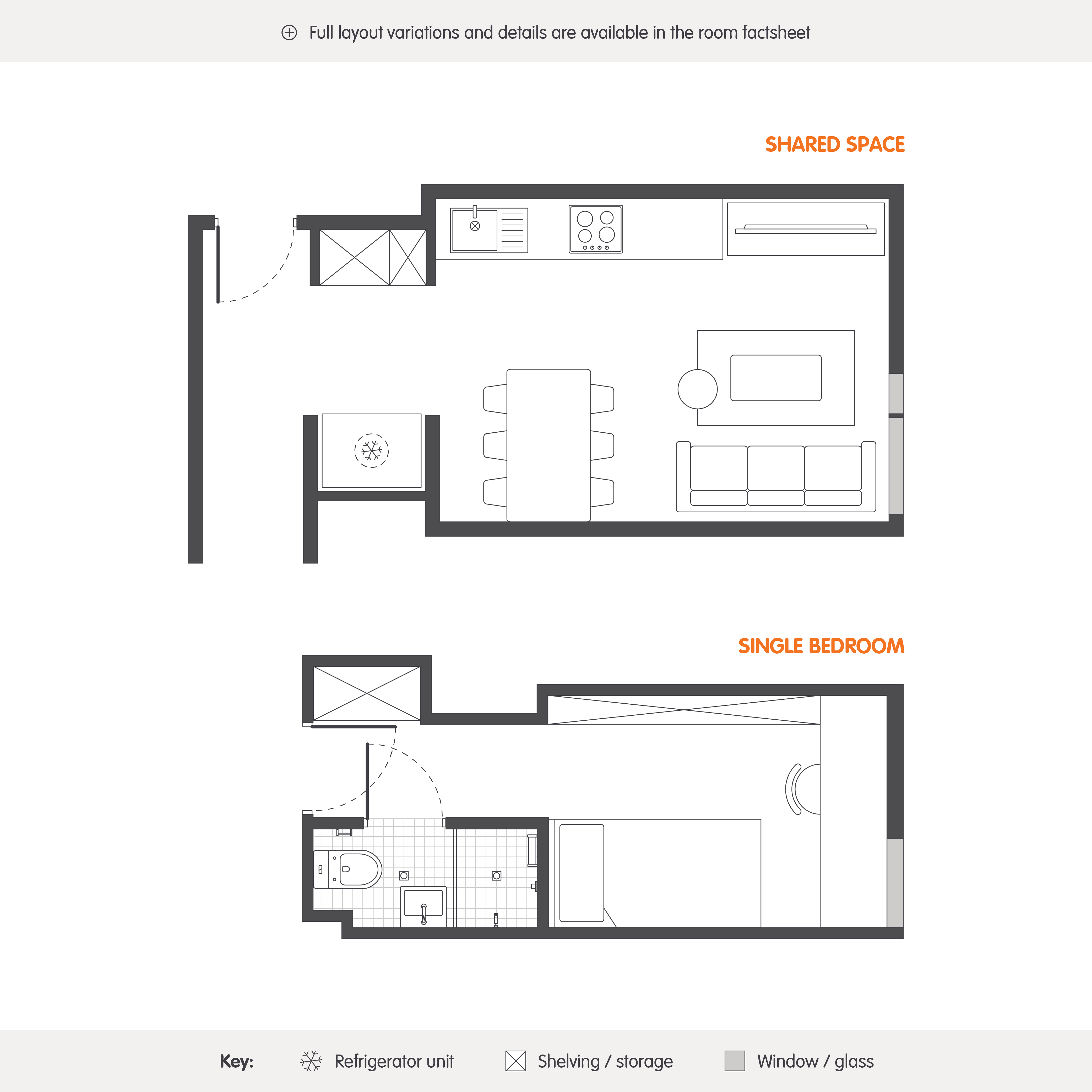  U18 5 Bedroom Male  -  Iglu Central  - Gallery -  3