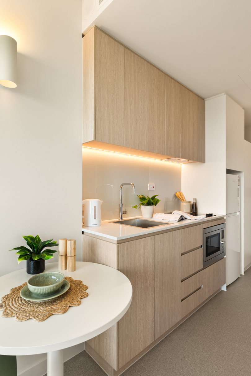 Premium Corner Studio Apartment - 5