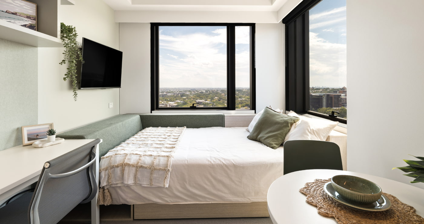 Premium Corner Studio Apartment - 1