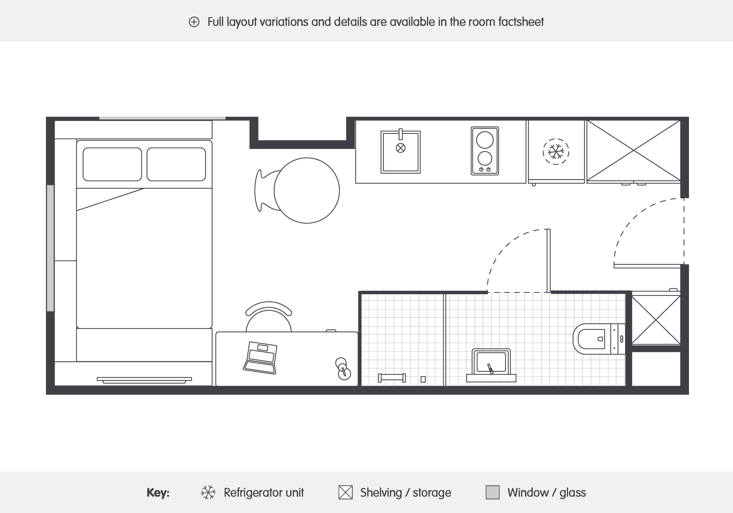 Premium Corner Studio Apartment - 2