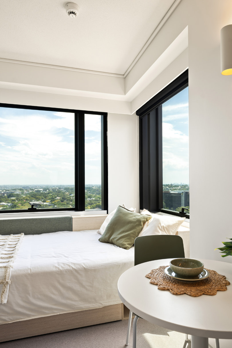 Premium Corner Studio Apartment - 7