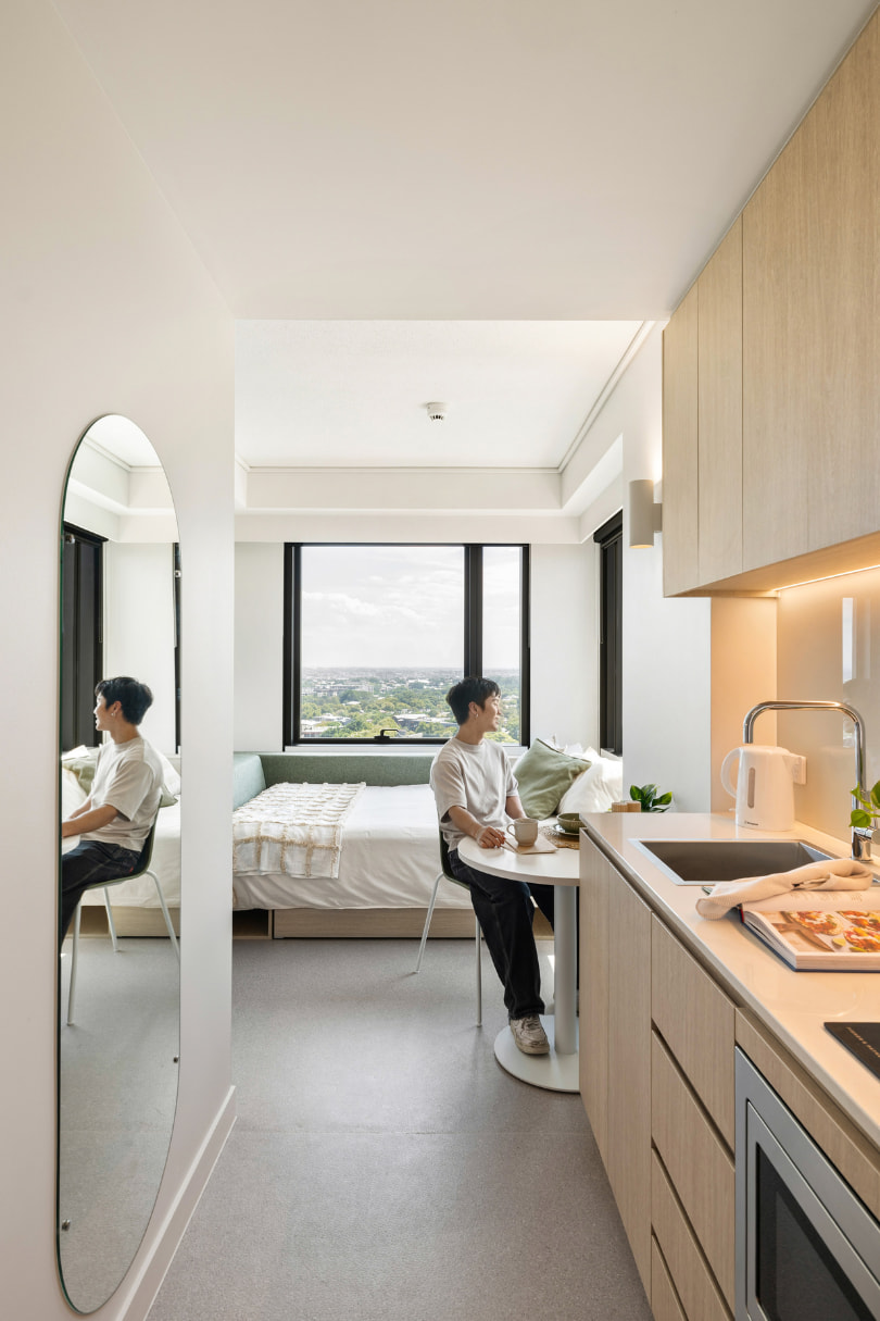 Premium Corner Studio Apartment - 6