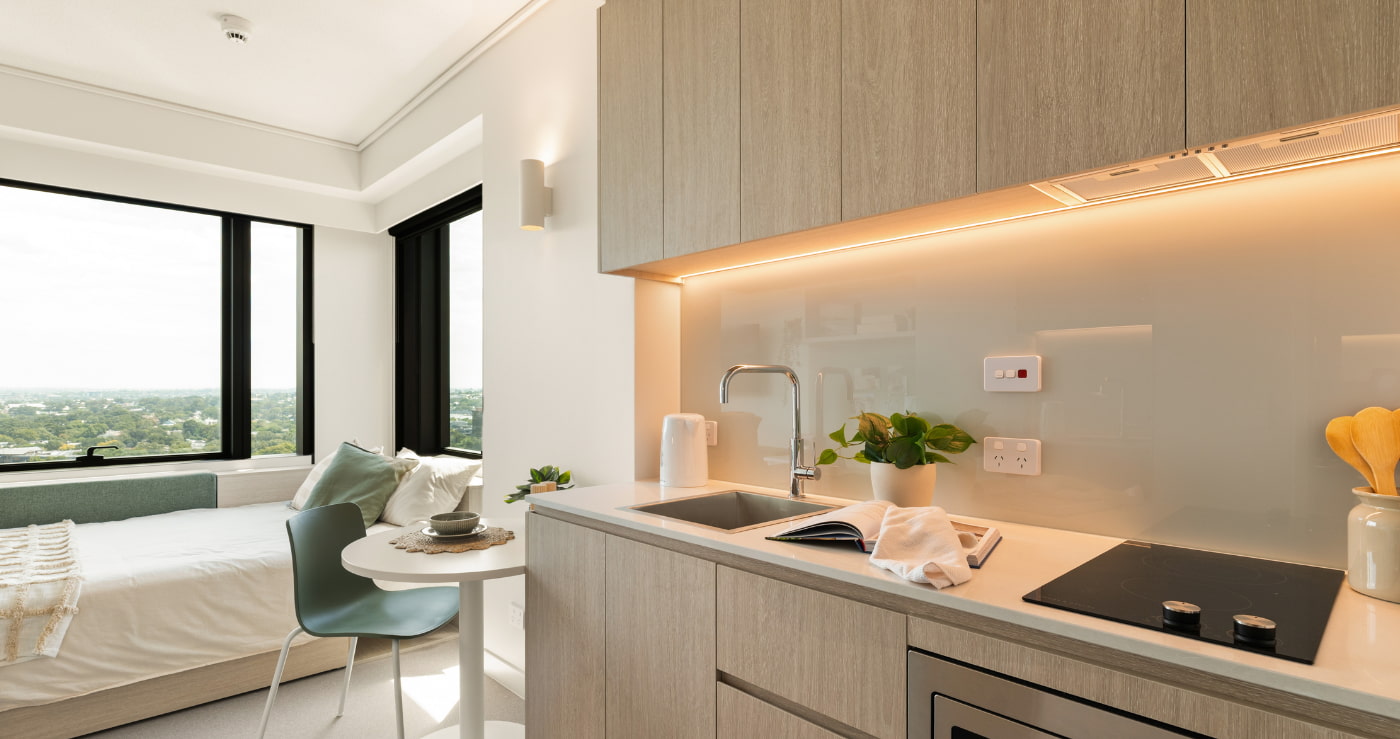  Premium Studio Apartment  -  Iglu Waterloo  - Gallery -  4