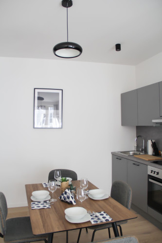 'Malva': luxury apartment (new building) in the Scandinavian quarter Prenzlauer Berg