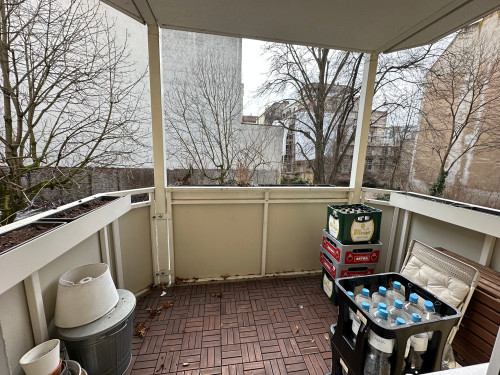 Furnished 2-room apartment with sunny balcony in Friedrichshain (near Ostkreuz) | Mar 16 – May 20, 2026 | Registration possible