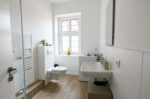 TRAVEBLICK Backbord L ++ Charmante 2-Zimmer Wohnung am Wasser & Altstadt++