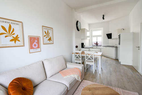 ++ TRAVEBLICK Steuerbord R ++ Helle 2 Zimmer Altbauwohnung in Lübecks Innenstadt ++ - Gallery - 7