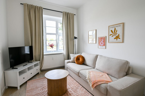 ++ TRAVEBLICK Steuerbord R ++ Helle 2 Zimmer Altbauwohnung in Lübecks Innenstadt ++ - Gallery - 5