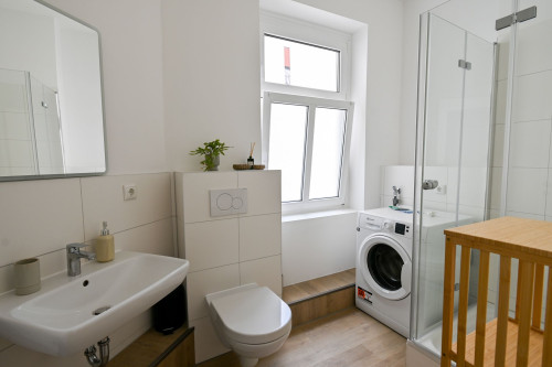 ++ TRAVEBLICK Steuerbord R ++ Helle 2 Zimmer Altbauwohnung in Lübecks Innenstadt ++ - Gallery - 8