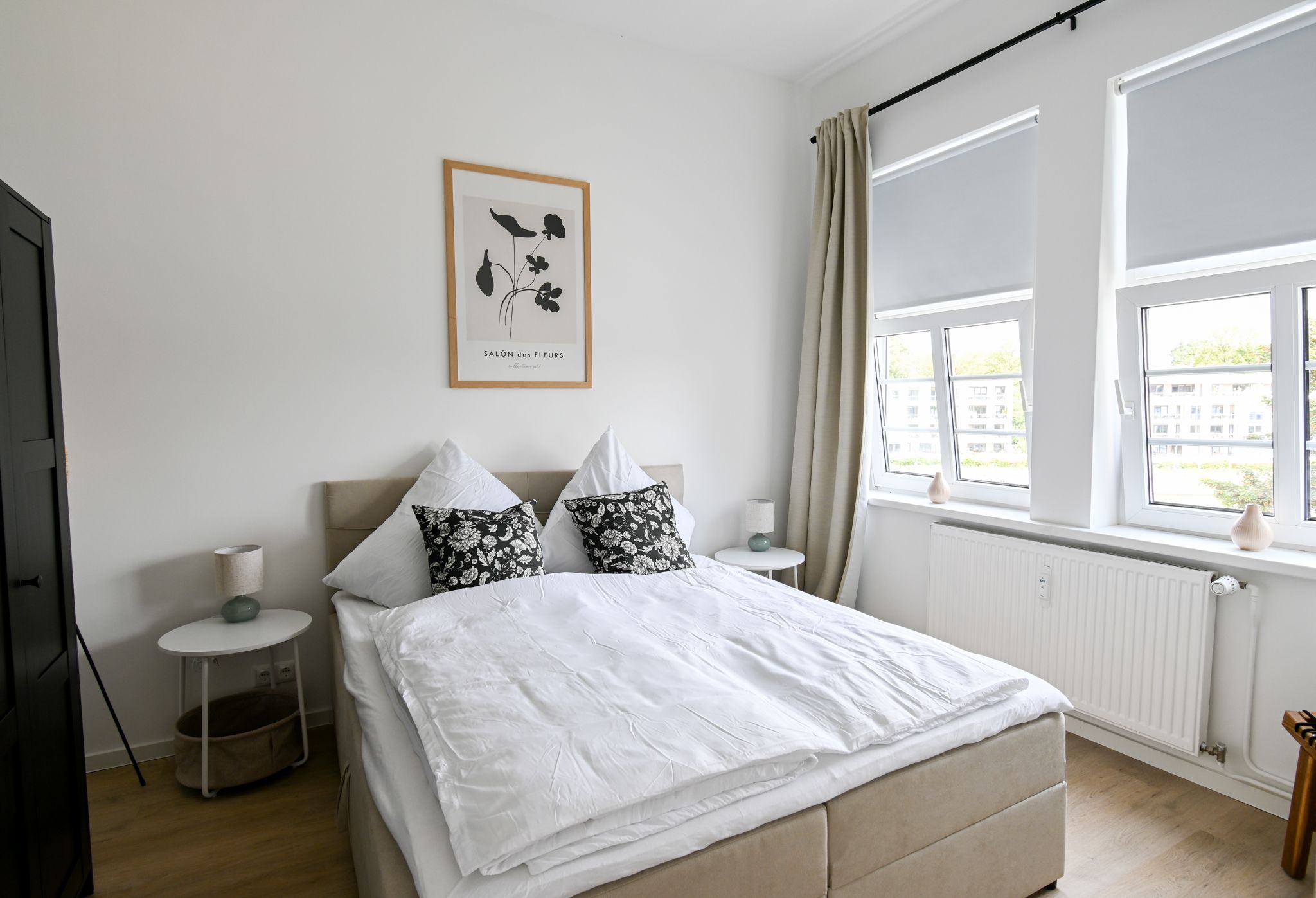 ++ TRAVEBLICK Steuerbord R ++ Helle 2 Zimmer Altbauwohnung In Lübecks Innenstadt ++ - 9