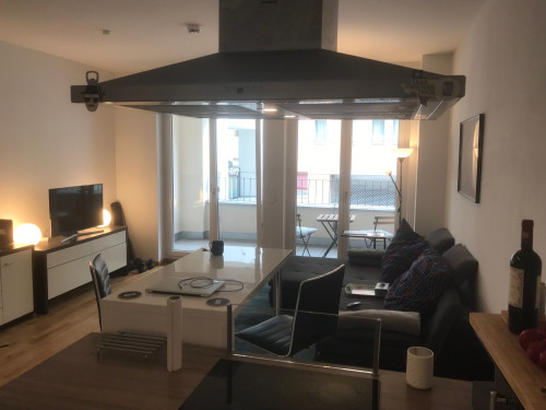 Fully furnished flat at Gleisdreick
