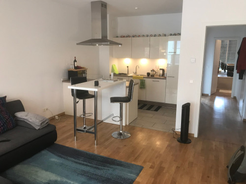 Fully furnished flat at Gleisdreick