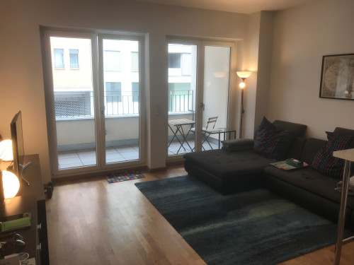 Fully furnished flat at Gleisdreick