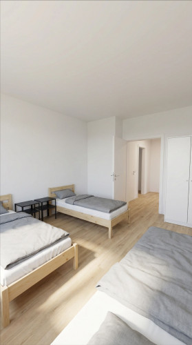 Professional Worker & Busin Accommodation in Langenfeld | 76 m² | 2 Bedrooms | Up to 5 Guests