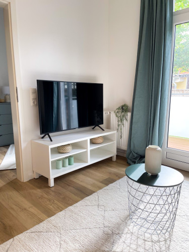 STADTRUHE ++ Business- od. Ferien-Apartment mit ruhigem Garten ++ - Gallery - 7