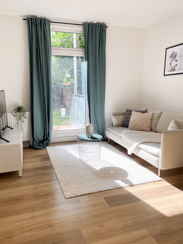 STADTRUHE ++ Business- od. Ferien-Apartment mit ruhigem Garten ++ - Gallery - 8