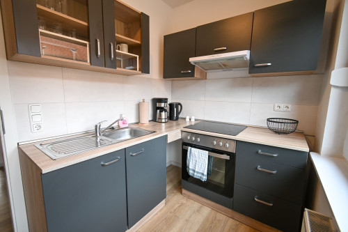 STADTOASE ++ Business- od. Ferien-Apartment mit sonniger Terasse++ - Gallery - 9