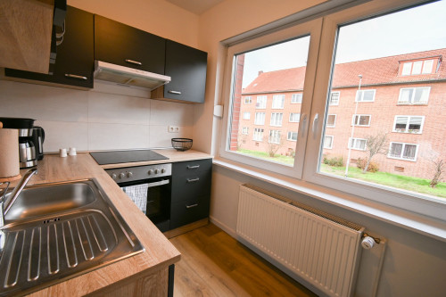 STADTOASE ++ Business- od. Ferien-Apartment mit sonniger Terasse++ - Gallery - 10