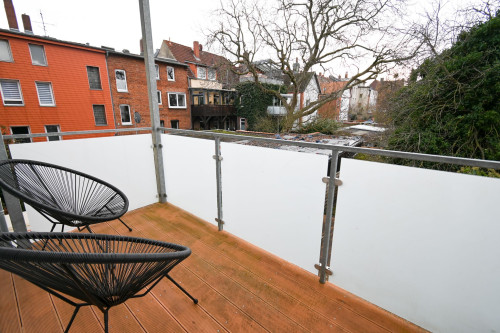 STADTOASE ++ Business- od. Ferien-Apartment mit sonniger Terasse++