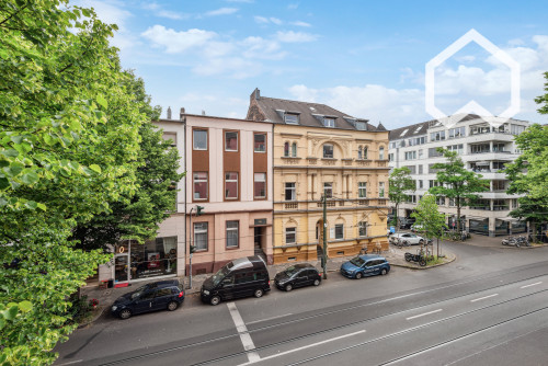Wonderful flat in the heart of Düsseldorf