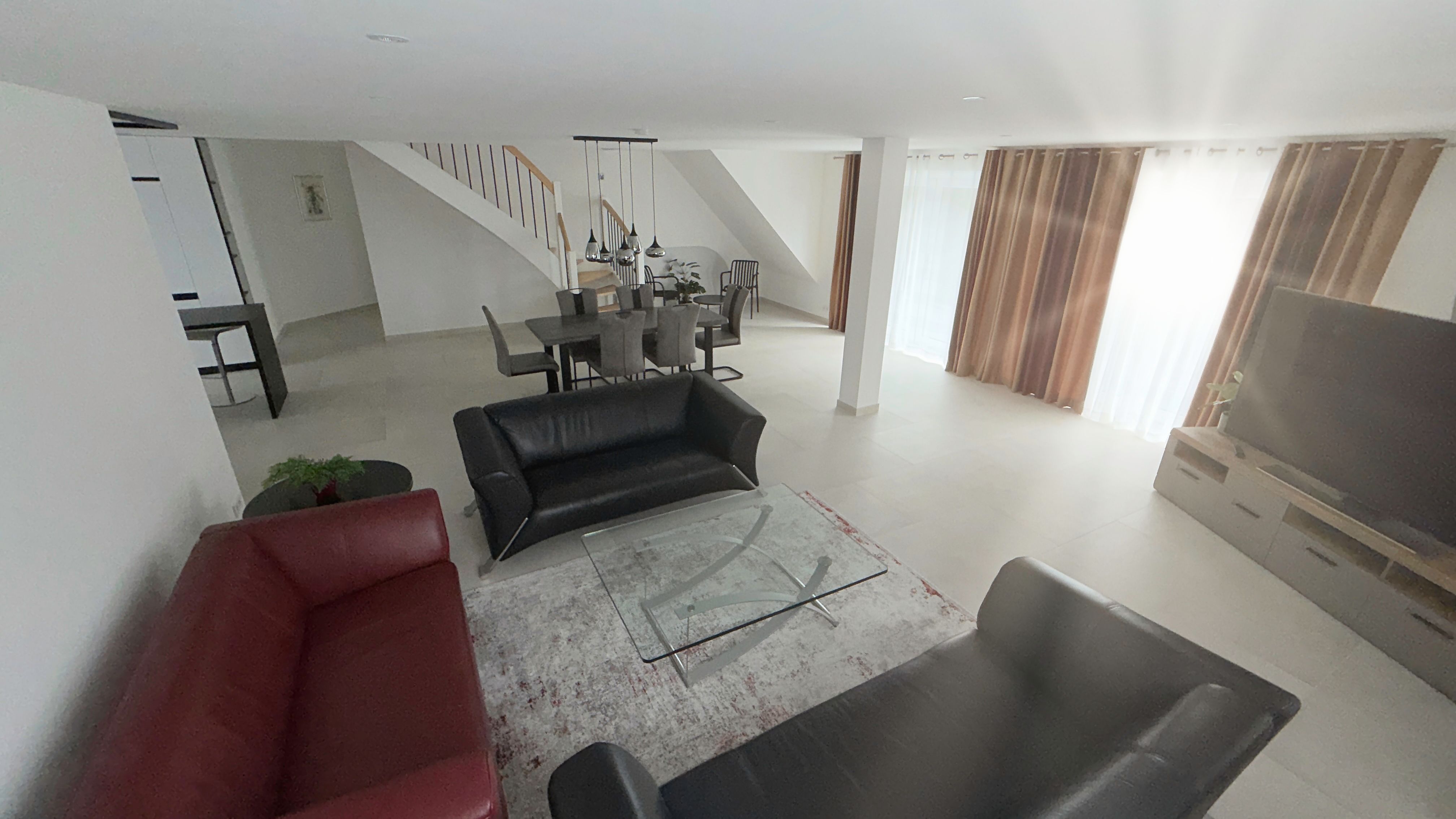  Designer Apartment With 4 Bedrooms, Private Parking, And Terrace In Neumünster  -  Designer apartment with 4 bedrooms, private parking, and terrace in Neumünster  - Gallery -  8