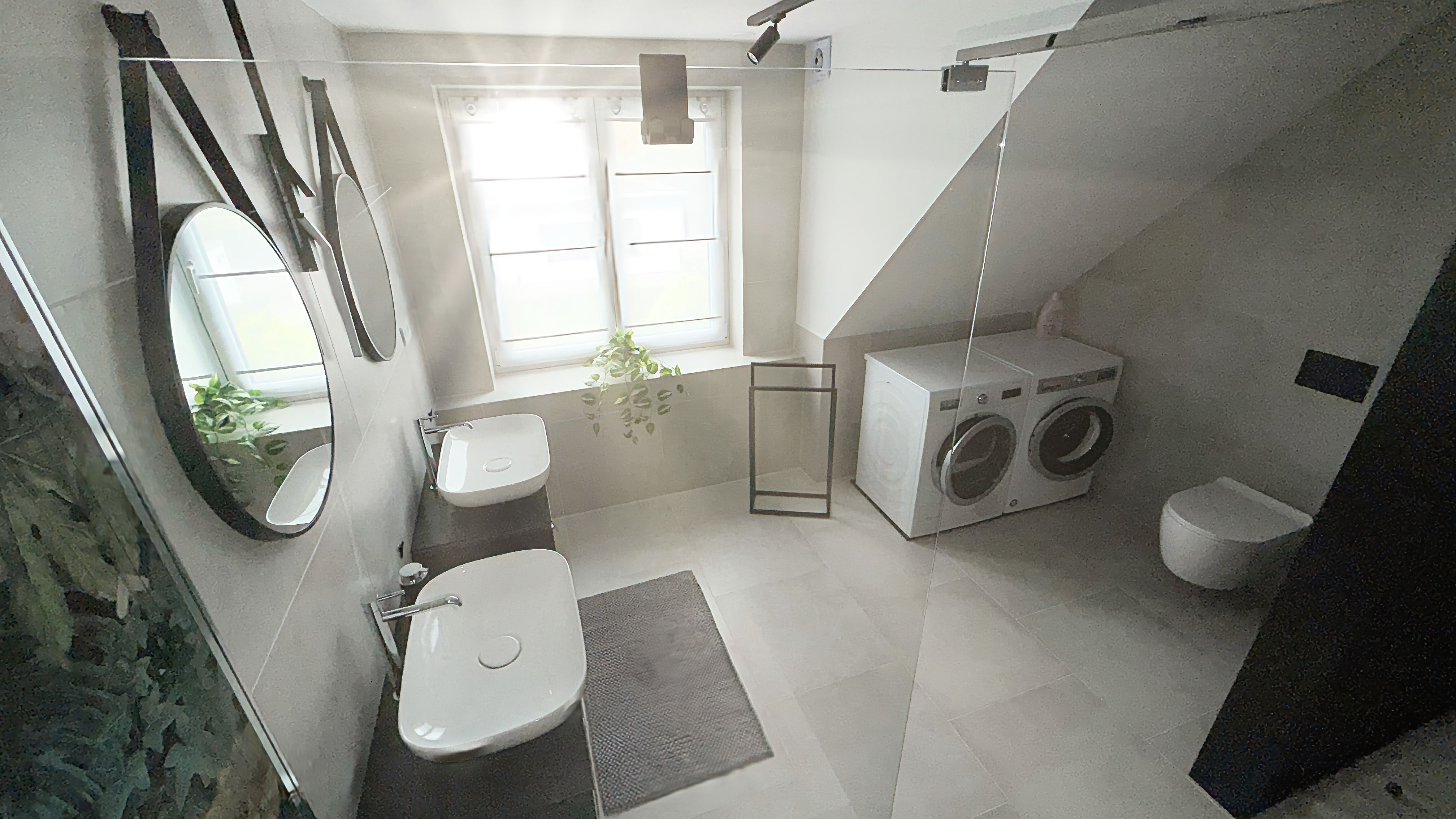  Designer Apartment With 4 Bedrooms, Private Parking, And Terrace In Neumünster  -  Designer apartment with 4 bedrooms, private parking, and terrace in Neumünster  - Gallery -  13