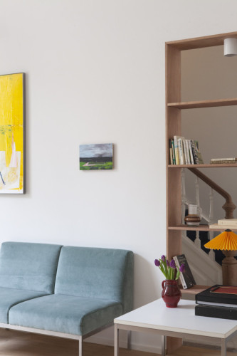 Charming Coliving Space with Artistic Touch in Lively Fernand Cocq