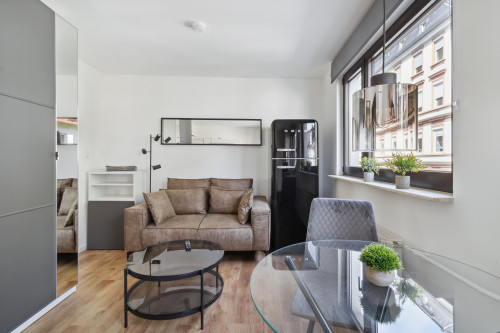 Stylish 1-Room Apartment near Berger Straße – Fully Furnished & Ready to Move In, Central Location in Frankfurt - Gallery - 5