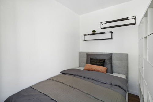 Stylish 1-Room Apartment near Berger Straße – Fully Furnished & Ready to Move In, Central Location in Frankfurt - Gallery - 9