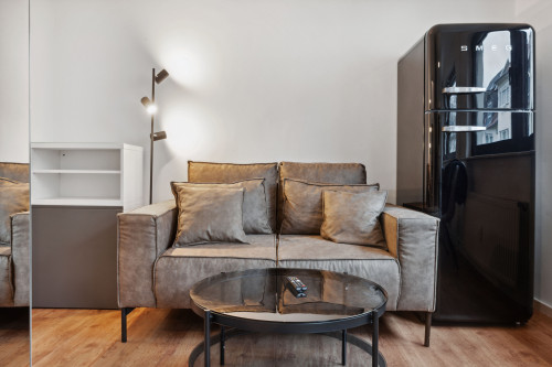 Stylish 1-Room Apartment near Berger Straße – Fully Furnished & Ready to Move In, Central Location in Frankfurt - Gallery - 3