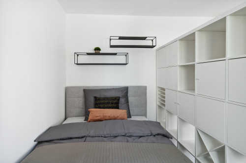 Stylish 1-Room Apartment near Berger Straße – Fully Furnished & Ready to Move In, Central Location in Frankfurt - Gallery - 10