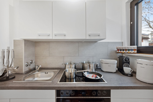 Stylish 1-Room Apartment near Berger Straße – Fully Furnished & Ready to Move In, Central Location in Frankfurt - Gallery - 8