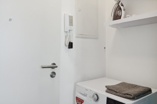 Stylish 1-Room Apartment near Berger Straße – Fully Furnished & Ready to Move In, Central Location in Frankfurt - Gallery - 13