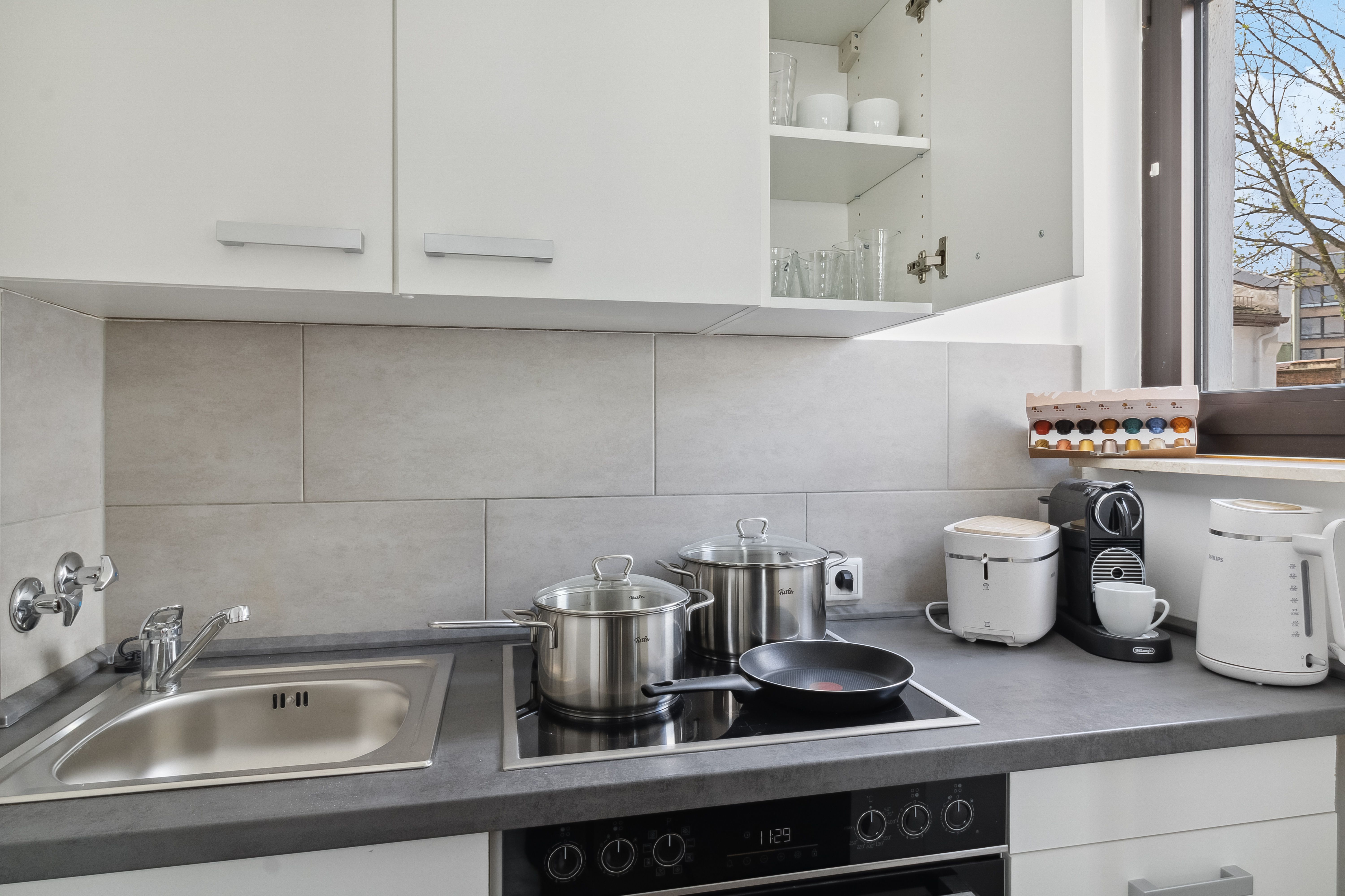 Stylish 1-Room Apartment Near Berger Straße – Fully Furnished & Ready To Move In, Central Location I - 9