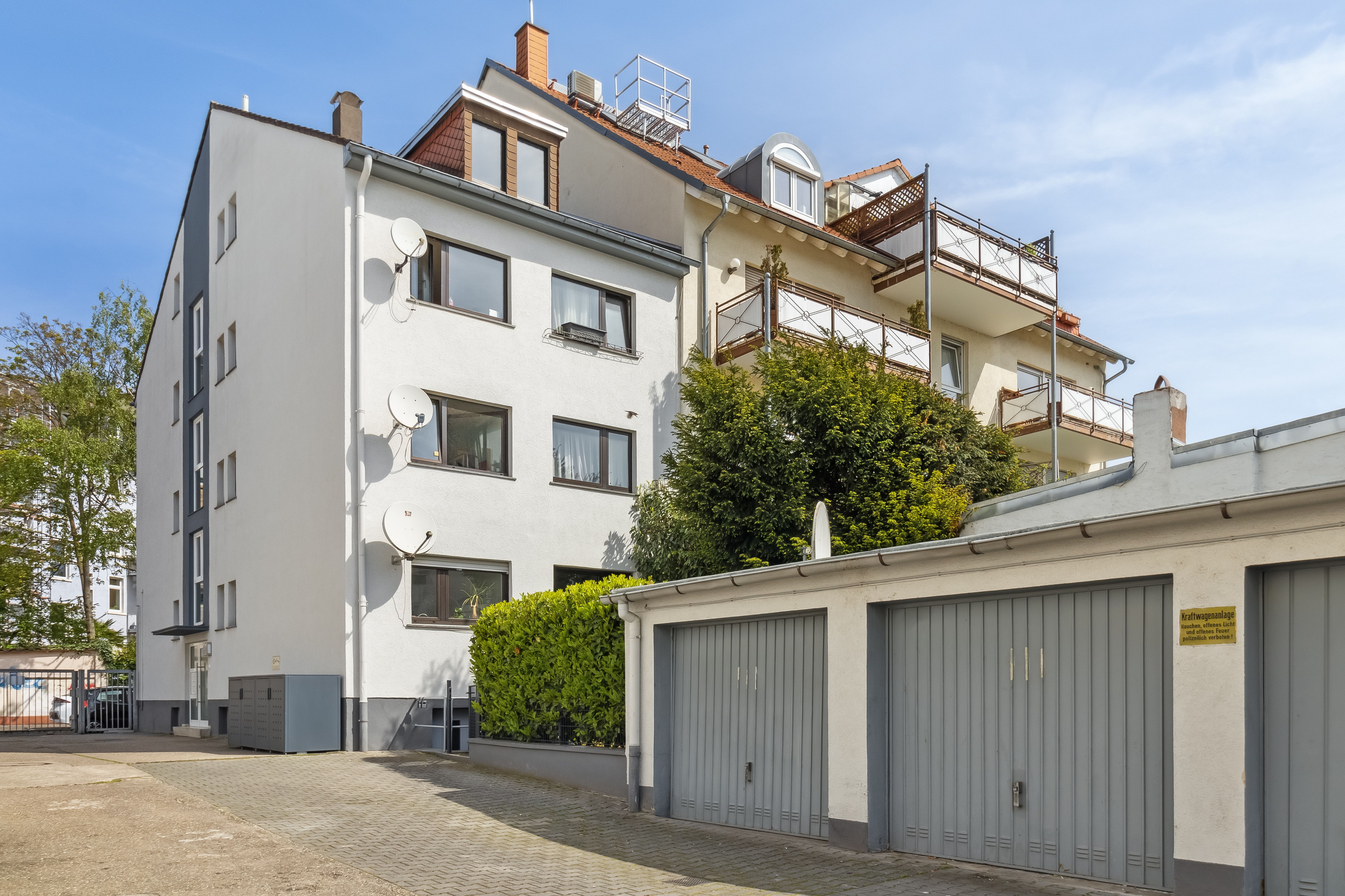 Stylish 1-Room Apartment Near Berger Straße – Fully Furnished & Ready To Move In, Central Location I - 1