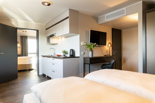 Bright, nice loft located in Aschheim