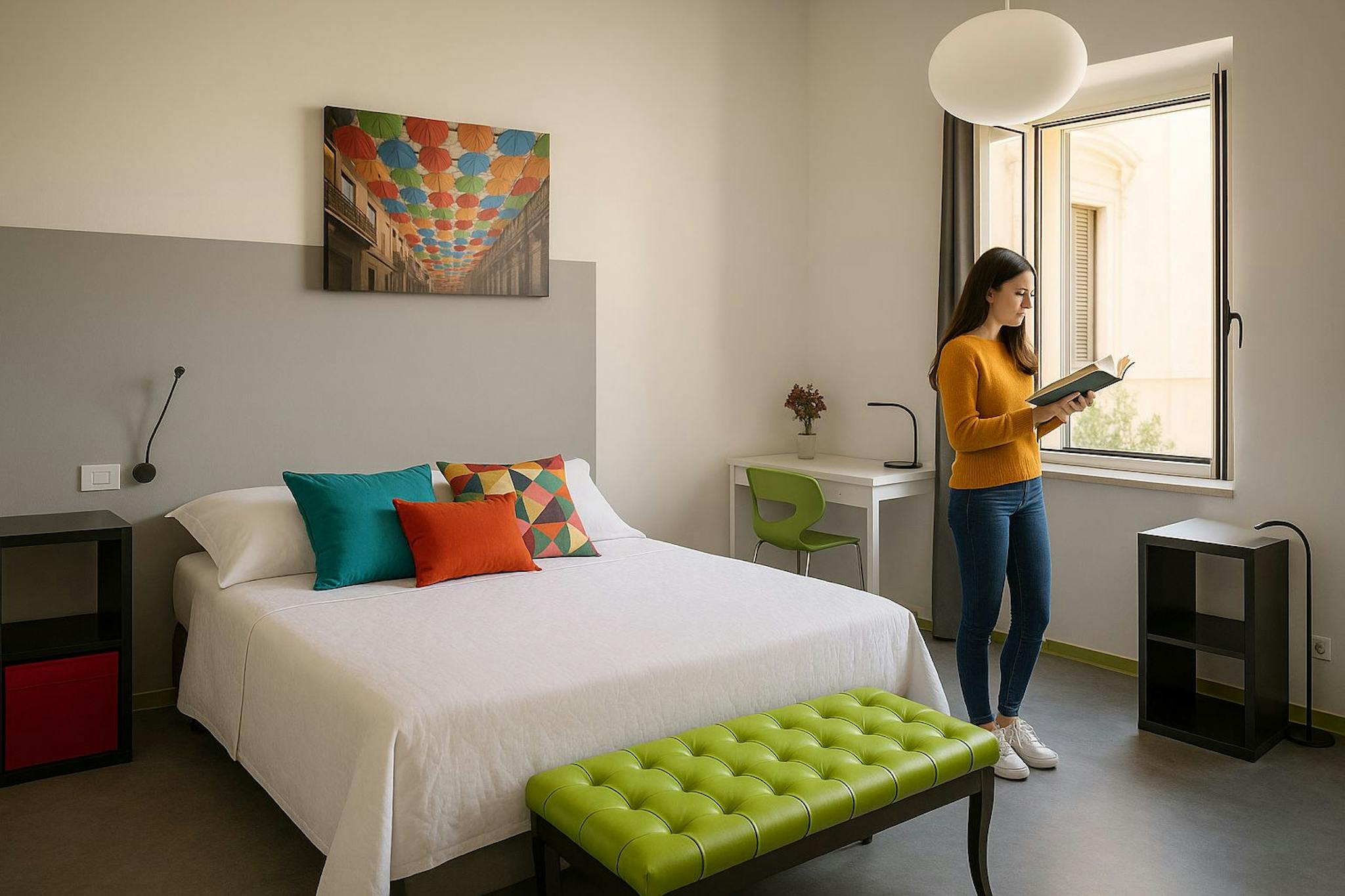 Private Room - Via Camillo Casarini, Bologna - Gallery - 1