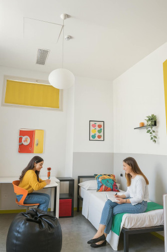 Via Camillo Casarini, Bologna