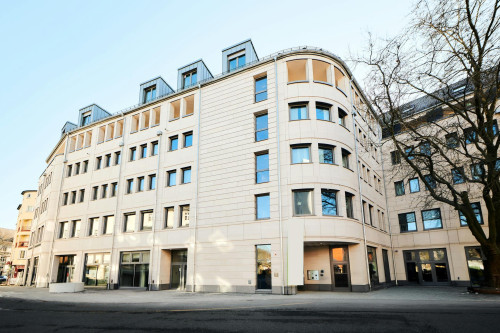 Europastraße, Siegen