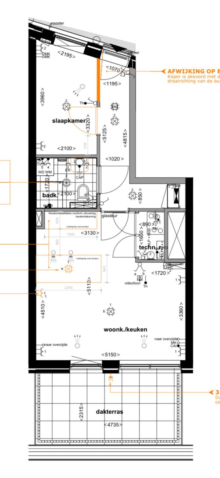  Entire Place  -  Lutonhof, Amsterdam  - Gallery -  1