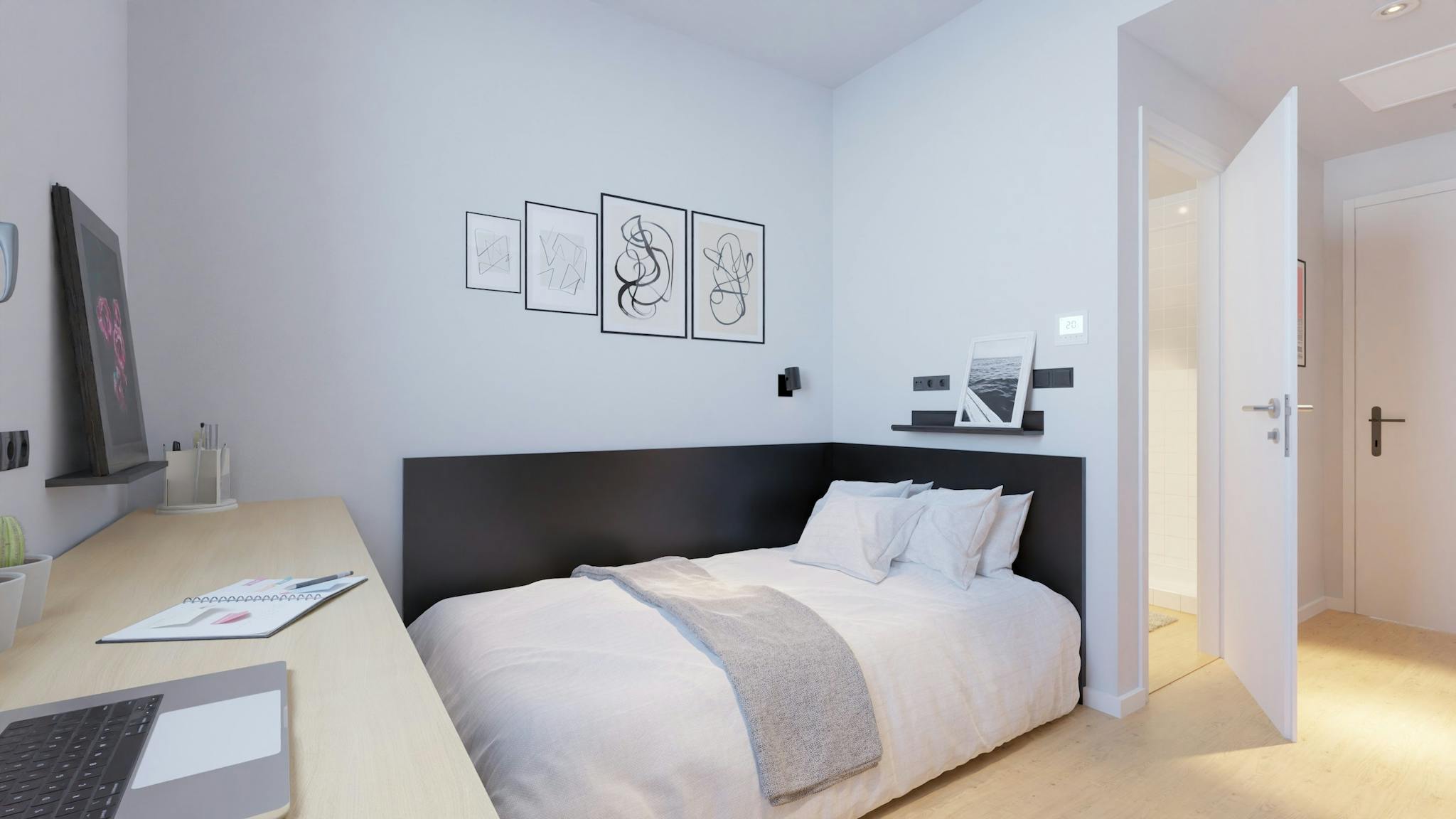 Private Room - Calle del Sadar, Pamplona - Gallery - 1