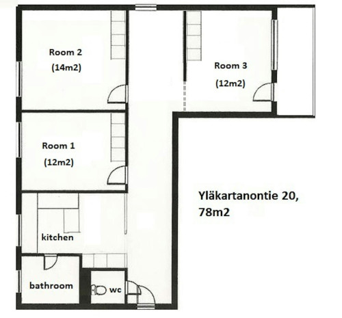 Yläkartanontie, Espoo