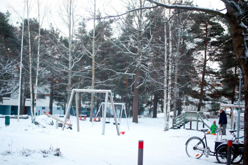 Liusketie, Helsinki