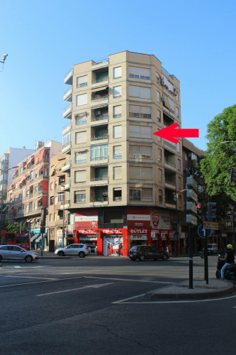 Calle Floridablanca, Murcia