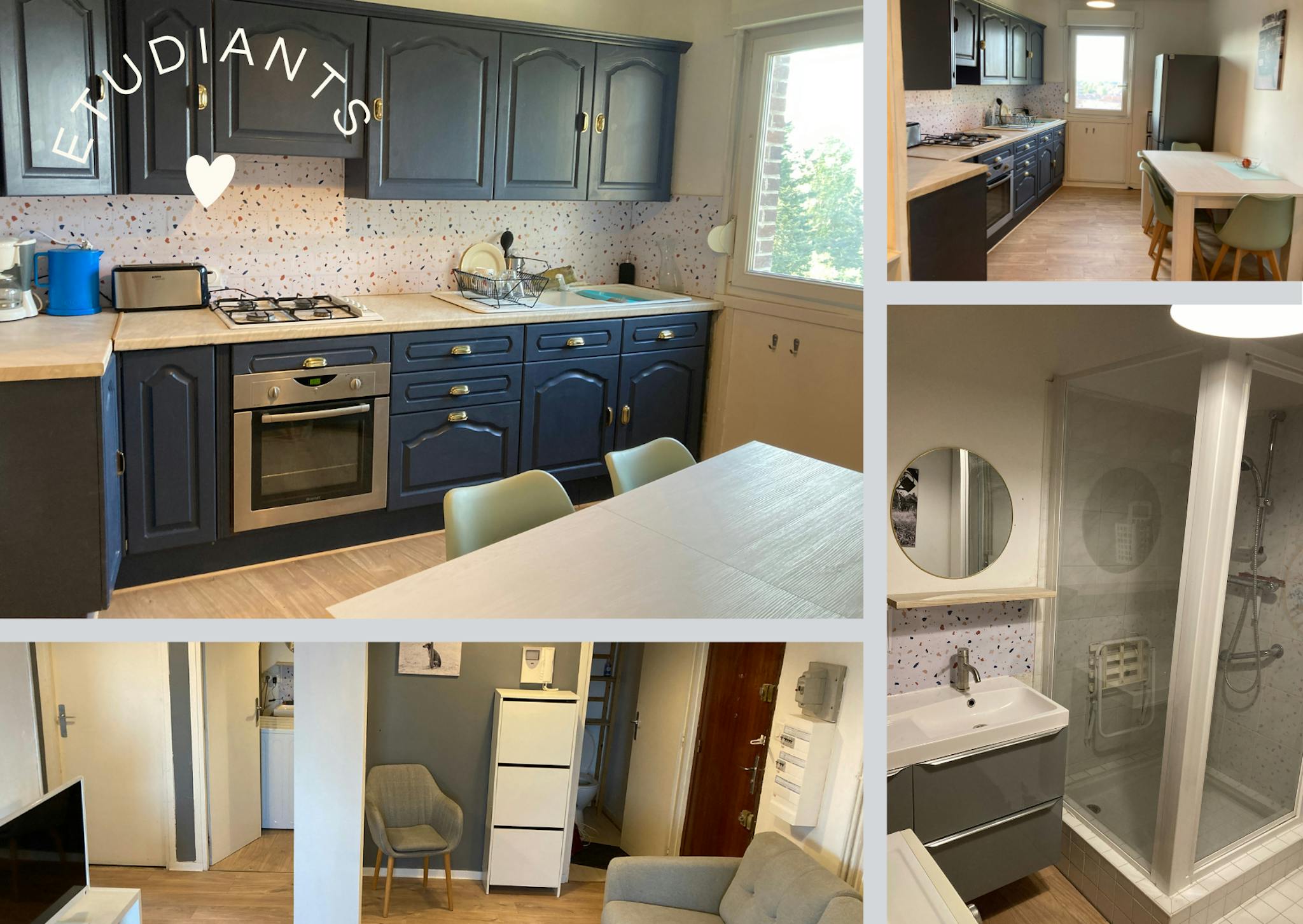  Private Room  -  Rue Vincent Auriol, Loos  - Gallery -  1