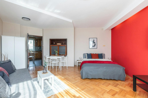 Powstańców Śląskich, Warsaw