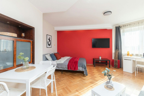 Powstańców Śląskich, Warsaw