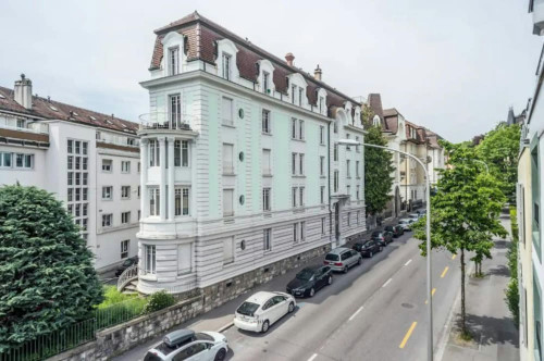 Avenue du Léman, Lausanne