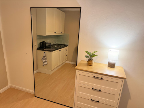 Top location in Göttingen: Fully newly furnished studio apartment near the North Campus & University Hospital